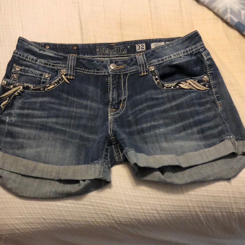 Miss Me Jean shorts